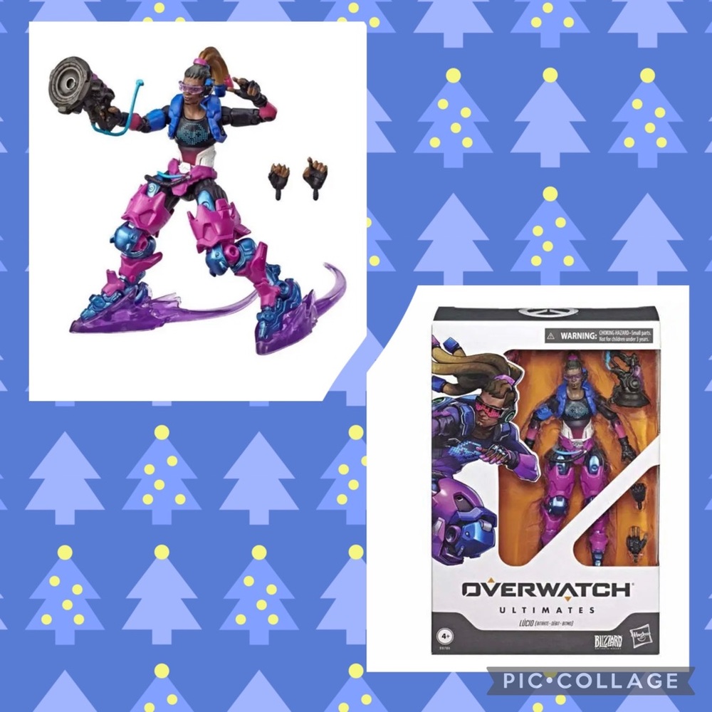 Overwatch Ultimates LUCIO BITRATE Figure Blizzard (#8830)